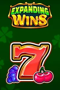 expanding wins game logo