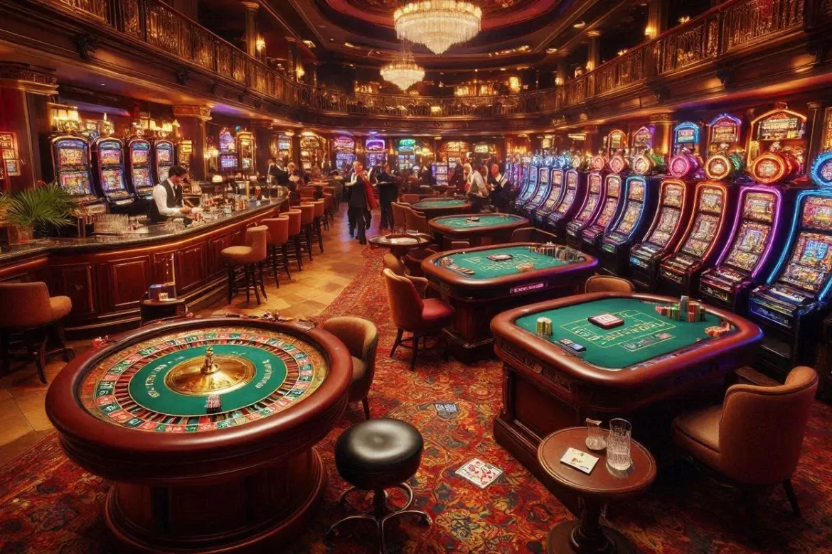 Blood Moon Casino