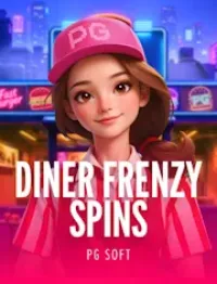 diner frenzy spins logo